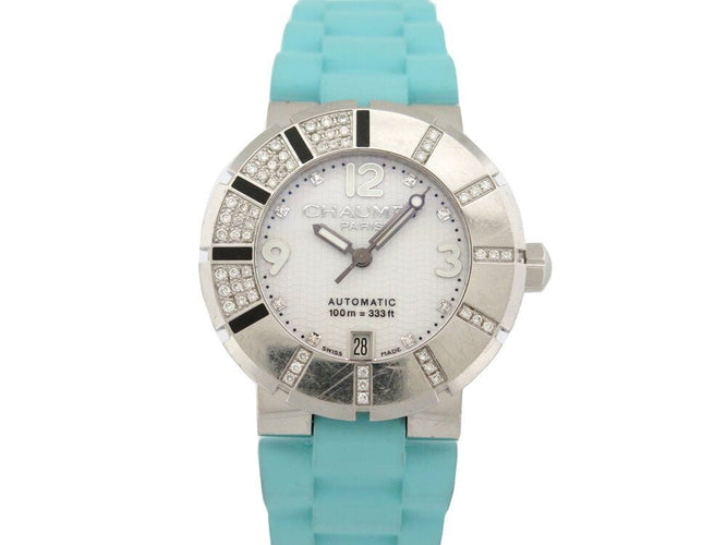 Montre montre CHAUMET class one 626 38mm diamants acier automatique 58 Facettes 265750