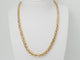 Collier Collier maille palmier en or jaune 58 Facettes 33446