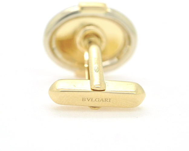 Boutons de manchette BULGARI - boutons de manchette 58 Facettes