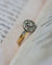 Bague 46 Bague Art Déco Marguerite Or Diamants 58 Facettes A11481
