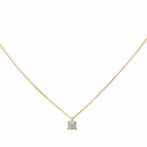 Collier Collier Or jaune Diamant 58 Facettes 3531304CN