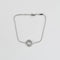 Bracelet DINH VAN - Seventies - Bracelet or blanc et diamants 58 Facettes GAP15292