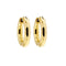 Boucles d'oreilles Boucles d'oreilles créoles bombées 58 Facettes 37697