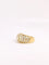 Bague jonc vintage en or et diamants 58 Facettes J314