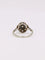 Bague 55 Bague art déco or blanc saphirs diamants 58 Facettes J360