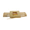 Broche Broche Jean Desprès en or rose et citrine. 58 Facettes 30110