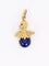 Pendentif Pendentif charms vintage oiseau or jaune email bleu 58 Facettes 1099.12