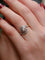 Bague 50 Bague tourbillon or platine diamants taille ancienne 0,15 ct 58 Facettes J321