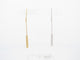 Boucles d'oreilles boucles d'oreilles GUCCI es logo bar or jaune blanc 58 Facettes 258989