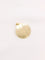 Pendentif Médaille amour Augis grand modèle Plus qu'hier moins que demain or jaune diamant rubis 58 Facettes J481