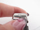 Montre montre MEYERS lady mouna-on 36mm acier diamants quartz 58 Facettes 264349