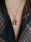 Pendentif Pendentif Charms chien or jaune corail 58 Facettes 1099.8