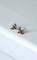 Boucles d'oreilles Dormeuses colombes grenats de Perpignan 58 Facettes