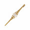 Broche Broche barrette or jaune perle de culture 58 Facettes CVBR70