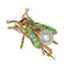 Broche Charmante broche à mouche vintage des années 1870 58 Facettes 24137-0100