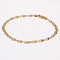 Bracelet Bracelet or jaune motifs plats 58 Facettes CVBR74