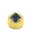 Bague 56 PIAGET - Bague vintage or jaune et saphir 58 Facettes