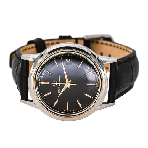 Montre Eterna Montre  Acier 58 Facettes 4258447CN