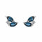 Boucles d'oreilles Boucles d'oreilles Or blanc Saphir, Diamant 58 Facettes 4479173CN