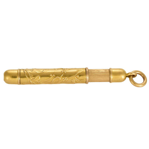 Bague Porte-mine en or jaune 58 Facettes ARR1834