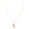 Collier Ginette NY Collier Mini Ever Charm Necklace Or rose 58 Facettes 2322877CN