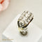 Bague 55.5 Bague Art Déco en or fantastique – style vintage 58 Facettes 2800