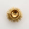 Broche Broche or jaune amati et saphir 58 Facettes CHA5409