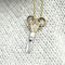 Pendentif Breloque ancienne paire de ciseaux 58 Facettes CVP177