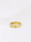Bague 51 Demi-Alliance américaine en or blanc et diamants 0,45 ct 58 Facettes J77
