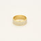 Bague en or blanc et or jaune