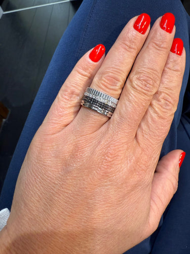 Bague 58 Boucheron - Bague Quatre Black Édition large 58 Facettes 1.0000451/1