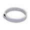Bague Chaumet , "Liens", platine, diamants.