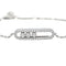 Bracelet Bracelet Messika Baby Move Or blanc Diamant 58 Facettes 4195562RV