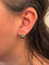 Boucles d'oreilles Boucle d'oreilles or jaune et Perles de Tahiti 58 Facettes