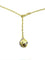 Collier CARTIER. Collier vintage or jaune et diamants 58 Facettes