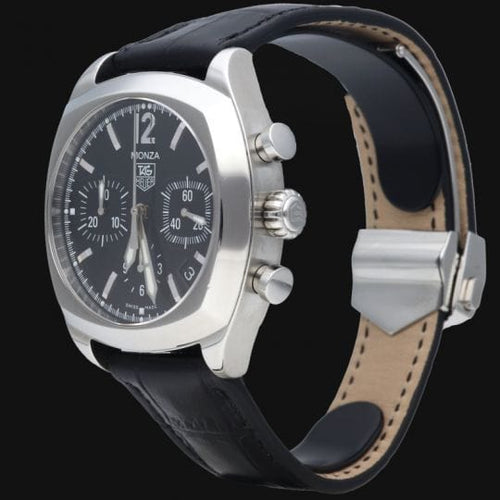 Montre Tag Heuer Montre Monza Chronograph 58 Facettes MT40681