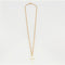 Collier Collier croix en or jaune 58 Facettes AB42