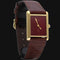 Montre Cartier Montre Tank Vermeil 58 Facettes MT42955