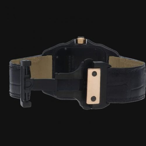 Montre Cartier Montre Santos 100 Xl Pvd 58 Facettes MT41285