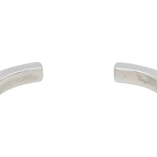 Bracelet Dinh Van  Bracelet Jonc Square Maillon Argent 58 Facettes 4744181CN