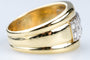 Bague 56 Bague or jaune diamants 58 Facettes BGDCC1156-107