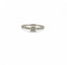 Bague 53 Cartier - Solitaire en platine et diamants 58 Facettes