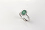 Bague 55 Bague Marguerite Emeraude 58 Facettes