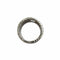 Bague 54 BULGARI - Bague Parentesi or blanc et diamants 58 Facettes BUL-RI-PAR-WG-DI