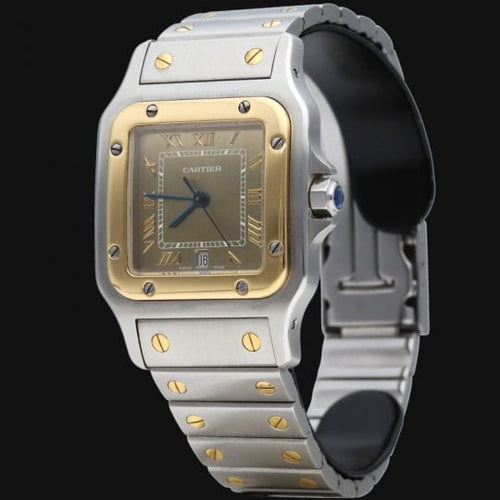 Montre Cartier Montre Santos Galbee 58 Facettes MT42133