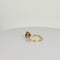 Bague Bague en or jaune avec spinelle naturelle ovale violette 58 Facettes 2504088