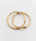Bague 55.5 RARE Alliance jumelées victorienne or jaune 18k (circa 1872) antique 58 Facettes A06007