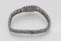 Bracelet Bracelet ancien d'époque Art Déco, richement serti de pierres précieuses 58 Facettes 10685