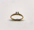 Bague 54 Bague solitaire or jaune diamant 0,25cts 58 Facettes
