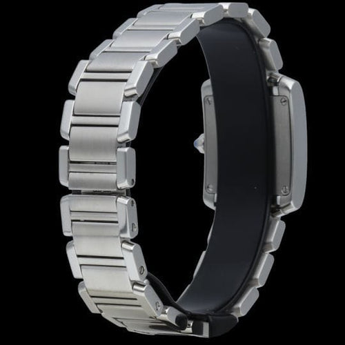 Montre Cartier Montre Tank Francaise Pm 58 Facettes MT40722